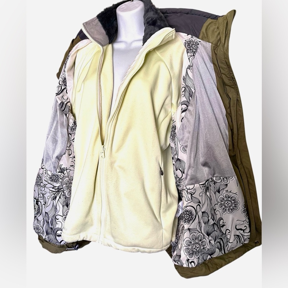 Newer Columbia 2 Piece Bugaboo Jacket XL - Picture 2 of 16